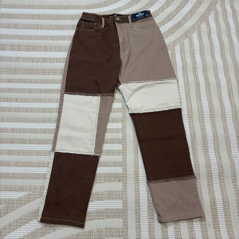 NWT Hollister 5R 27x31 Ultra High Rise Dad Jeans Vintage Stretch Boho MSRP $70